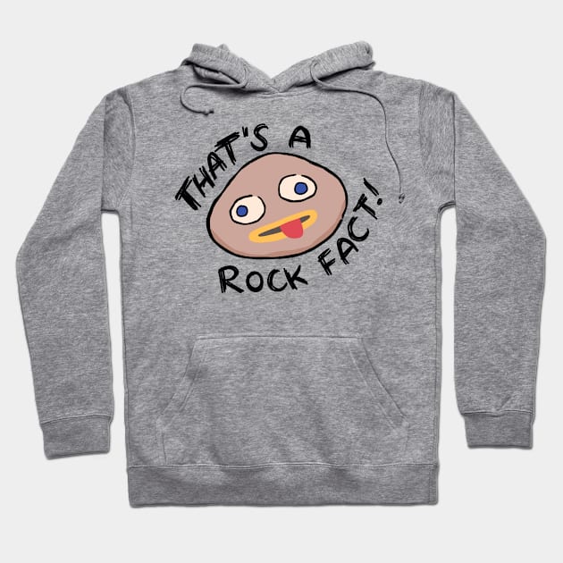 That’s rock fact Hoodie by HaruHamada